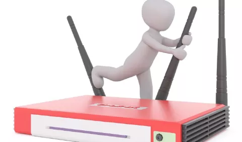 Lugares donde nunca hay que poner el router 
