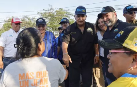  Mulino: Trabajo, más seguridad y agua potable para Panamá West