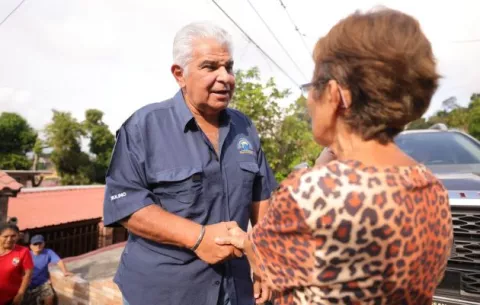 Mulino reitera proyecto de teleférico, más seguridad y más empleos 