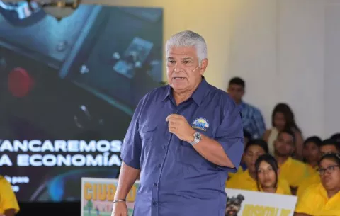   Mulino anuncia el plan de primer empleo más grande que ha tenido Panamá