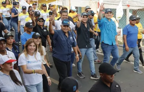  José Raúl Mulino reitera llamado a cuidar el voto el 5 de mayo