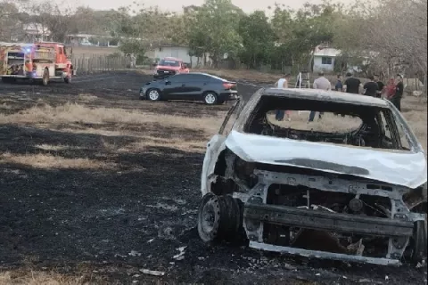 Enorme susto durante la matanza de Calle Abajo de Las Tablas