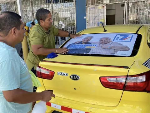 Martinelli puede aparecer en propaganda de RM y Alianza