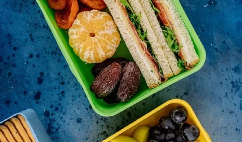 Merienda para el regreso a clases