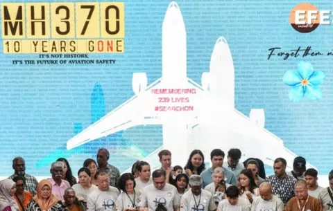 Malasia podría reabrir investigación del vuelo MH370