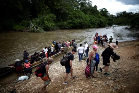  Unicef ve con preocupación salida de MSF de la selva del Darién