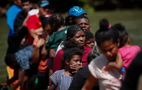  Más de 100,000 migrantes han cruzado el Darién en lo que va de 2024
