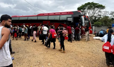Vaticinan 'tormenta' migratoria en Panamá