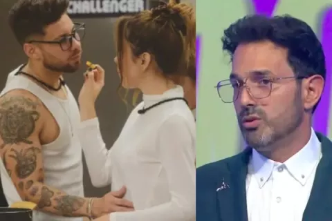 Miguel Melfi es cuestionado por el esposo de Nataly Umaña