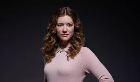 Molly Kunz reveló los detalles de su papel en 'The Irrational'