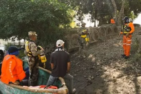 Hallan el cuerpo de una mujer en Macho de Monte Boquerón