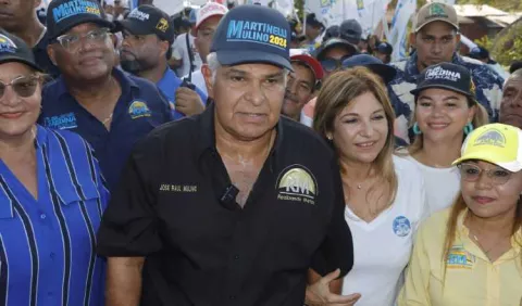 Candidatura de Mulino recibe respaldo masivo
