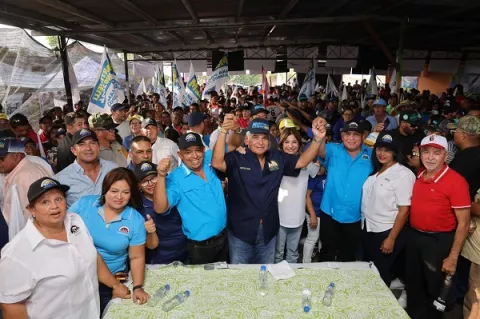 Campaña de Mulino se toma Chiriquí con propuestas realistas