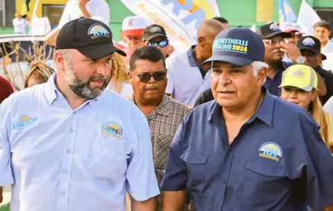 Credibilidad, la base de la campaña Martinelli-Mulino