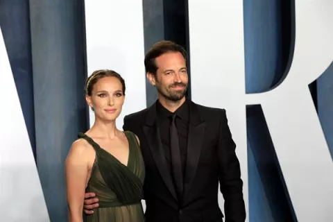 Natalie Portman se divorcia de Benjamin Millepied