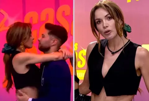 Nataly Umaña se despide de la 'Casa de los Famosos Colombia'