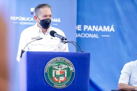Gobierno de Cortizo, estancado  en una alta desaprobación