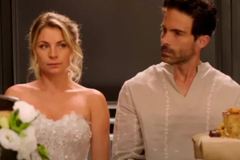 'Noche de bodas', una comedia que llegó a los cines locales