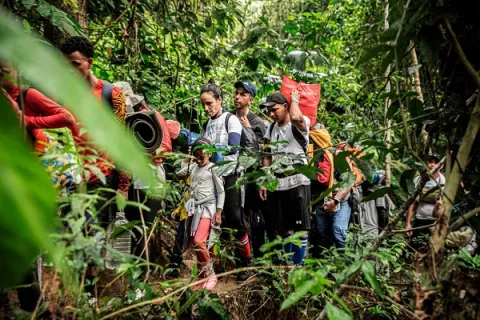 Obispos acompañarán a migrantes en Darién