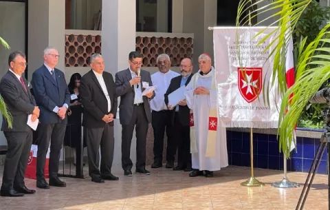 Orden de Malta dirige esfuerzos a crisis migratoria de Darién