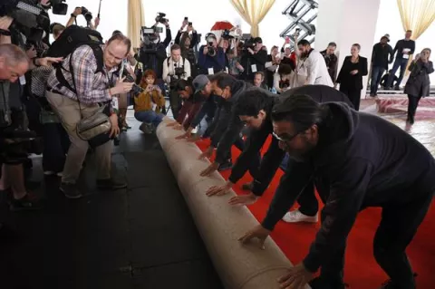 Los Óscar regresan al glamour de antaño con su alfombra roja