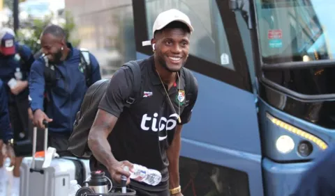 Panamá llega a Dallas y se prepara para México en la Final Four