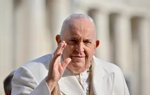 Papa aboga por los migrantes que atraviesan la selva del Darién