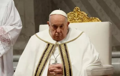  Papa: 'Infamia y el desprecio' que sufrió Jesús sucede hoy día