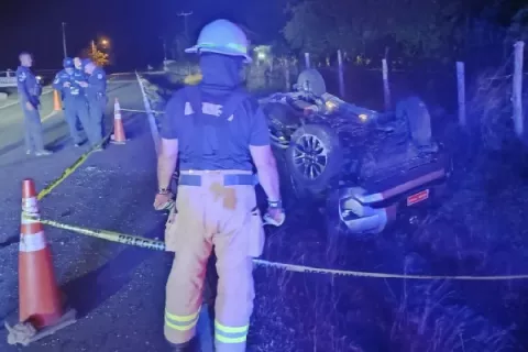 Vuelco deja un muerto y tres mujeres heridas en Pedasí 