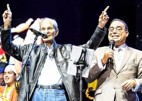 'Gracias Pedrito por conectarme con la cultura panameña'