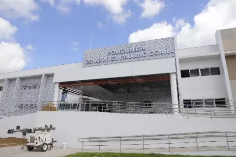 Nueva policlínica de Penonomé registra un avance del 90%