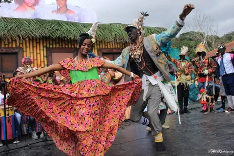 Portobelo se prepara para Festival de la Pollera Congo
