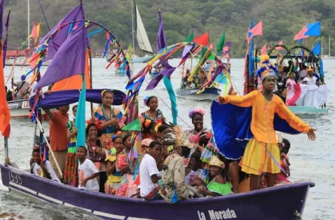 Festival de la Pollera Congo será en abril