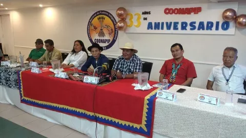 Indígenas preocupados por ejecución de proyectos en comarcas