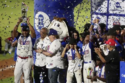 República Dominicana se corona en la Serie del Caribe Kids 2024
