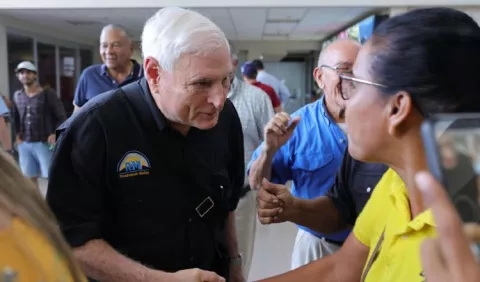 Sistema de Justicia de Panamá fue politizado para inhabilitar a RM