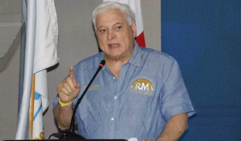 Defensa de Martinelli presenta recurso contra inhabilitación