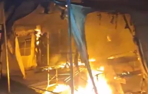  Pelea tumultuaria deja daños en albergue de migrantes en Darién