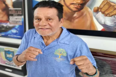Roberto 'Manos de Piedra' Durán: 'Estoy en casa, tranquilo' 