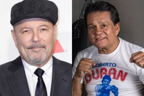 Rubén Blades le desea pronta recuperación a Roberto Durán