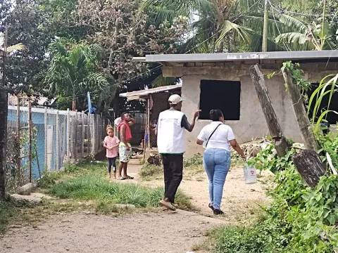 Más de 6 mil niños vacunados contra sarampión