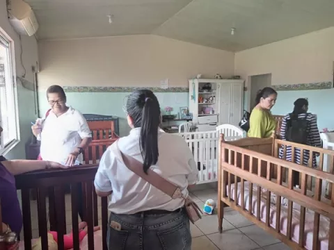 Disminuye cantidad de menores en centros de protección