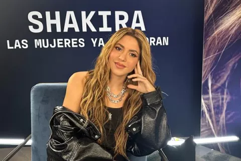 Shakira está feliz de su nueva sensualidad