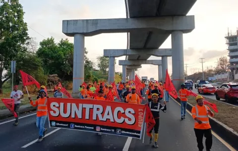 Conep rechaza  que Suntracs traslade su problema al pueblo
