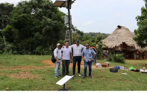 Panamá refuerza telecomunicaciones satelitales para reducir brecha digital