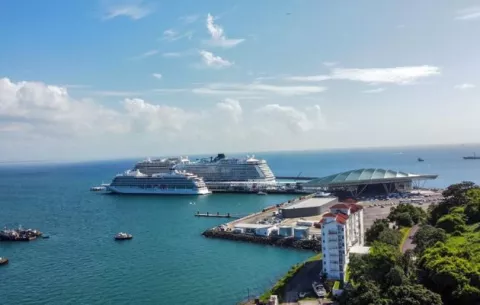 Inauguran la nueva Terminal de Cruceros en Amador