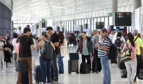Tráfico aéreo en Latinoamérica y el Caribe creció 7.6%
