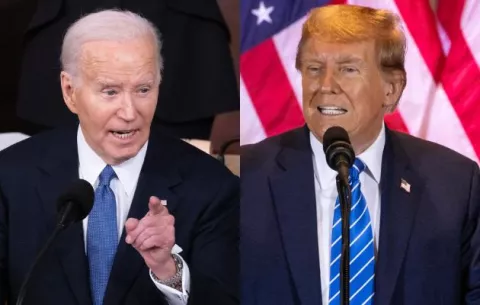 Trump y Biden serán matemáticamente candidatos a la Casa Blanca