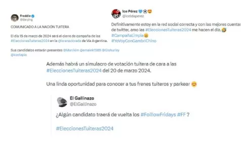 El mundo aparte de X, antes Twitter