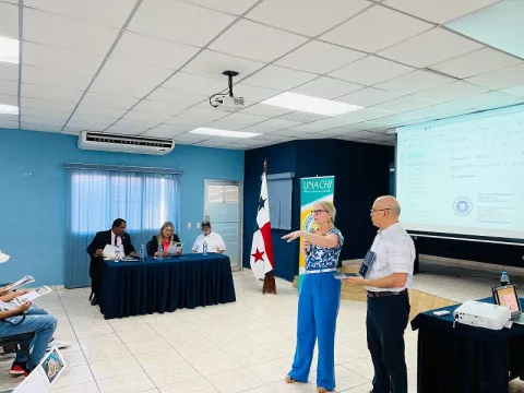 La UNACHI considerada para posibles intercambios académicos 